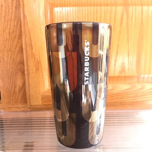 New magical Siren purple and gold ceramic tumbler - Picture 5 of 5